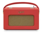 Roberts Radio Revival iStream3L Classic Red / Prenosné rádio / DAB+ a FM / USB / BT + Wi-Fi / LCD Displej / 3.5mm (REV-ISTREAMLCRE)