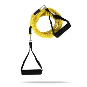 Posilňovací expandér s úchytmi 20 kg - GymBeam (žltá) (104002-1-single_variant)