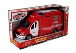 Mamido Hasičské auto so zvukmi a svetlami červenej