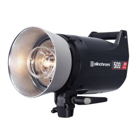 Elinchrom štúdiový blesk Zábleskový výkon 500 Ws; 20662.2.EU