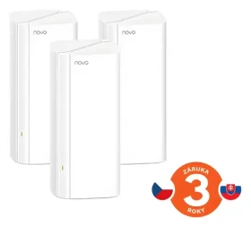 Tenda Nova EX12 (3 ks) / Mesh systém / Wi-Fi 6 AX3000 / WPA3 / VPN / 9x GLAN/GWAN (75012003)