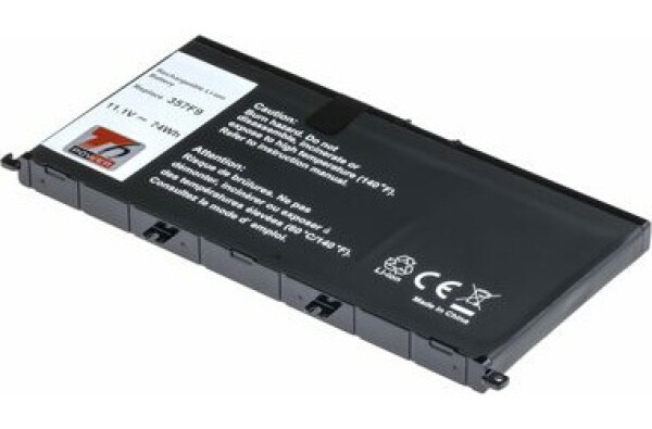 T6 Power Batéria pre Dell Insprion 15 7559 amp; 7566 amp; 7567 / Li-ion / 6 článkov / 6660 mAh / 74 Wh (NBDE0175)