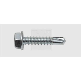SWG 2114811610 závrtná skrutka 4.8 mm 16 mm vonkajší šesťhran DIN 7504-K ocel pozinkované 200 ks; 2114811610