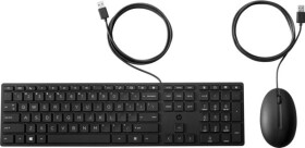 HP Wired Desktop 320MK Mouse and Keyboard 9SR36AA#ABB
