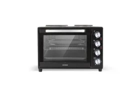 Orava Elektra-X5 sivá / Elektrická rúra s dvojplatničkou 38 l (Elektra-X5)