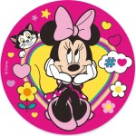 Jedlý papier Zasnená Minnie 20 cm - Dekora
