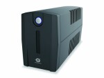 Conceptronic ZEUS01ES / UPS / 650VA / 360 W / 2x Schuko / 2x Cat.5e RJ45 (ZEUS01ES)