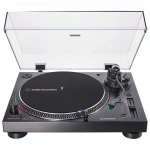 Audio-Technica AT-LP120XBT-USB čierna / Gramofón / 334578 RPM / BT 5.0 / RCA / predzosilňovač (AT-LP120XBTUSBBK)