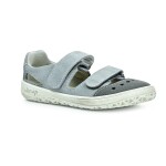 Jonap Fella svetlo šedé barefoot sandále 22 EUR