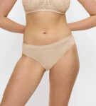 Dámske tangá Sense of Modal Tai - YELLOW - beige 0026 - TRIUMPH YELLOW XL