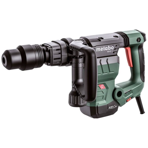 Metabo MHE 5 / sekacie kladivo / 1100W / 3000 úderov-min / 7.1J / SDS-max (600148500)