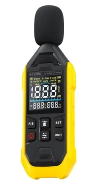 FNIRSI FDM01 / Hlukomer / 30-130 dB / 31,5 Hz - 8,5 kHz / farebný displej (FDM01)