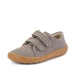 Detské barefoot textilné tenisky BOTANIQ GREY Froddo G3130290-2 - 26