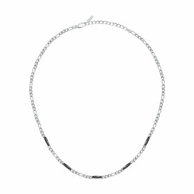 Trussardi Elegantný náhrdelník pre mužov z ocele T-Steel TJAXV31