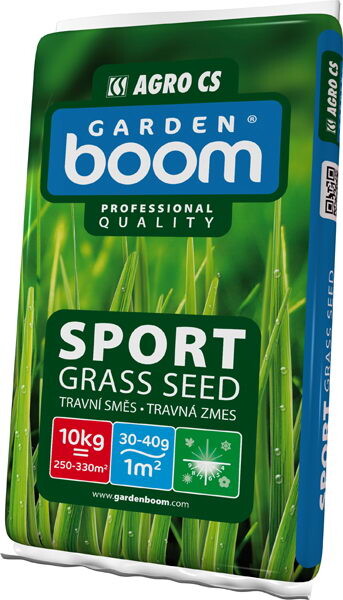 AGRO Trávna zmes Garden Boom Sport 10 kg