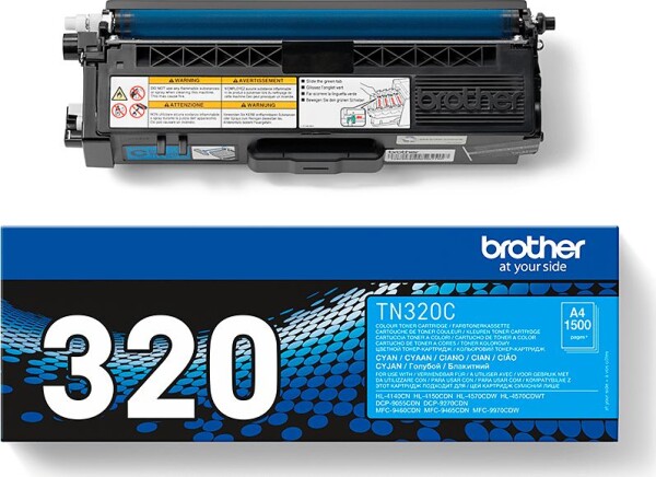 Brother TN-320 Cyan Originál (TN320C)