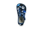 KTR Futbal modré barefoot papuče 27 EUR