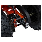 Mamido Detská benzínová štvorkolka RamiGO PRO RIDER 200CC oranžová