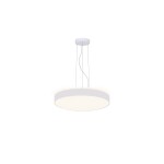 Deko Light Menkar 600 342205 závesné svietidlo LED pevne zabudované LED osvetlenie 65 W Dopravní biela (RAL 9016); 342205