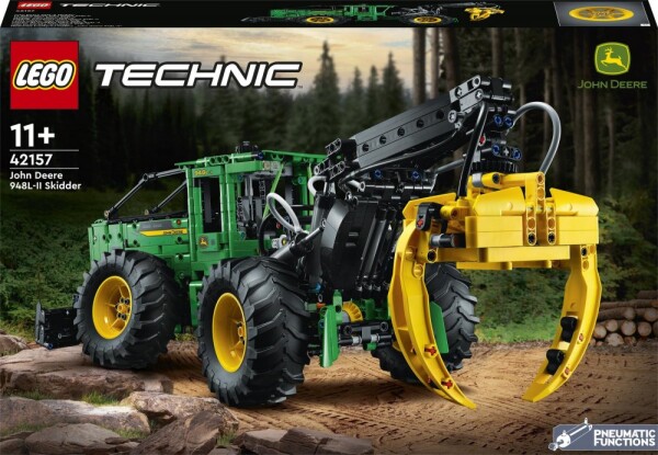 LEGO® Technic 42157 Lesný traktor John