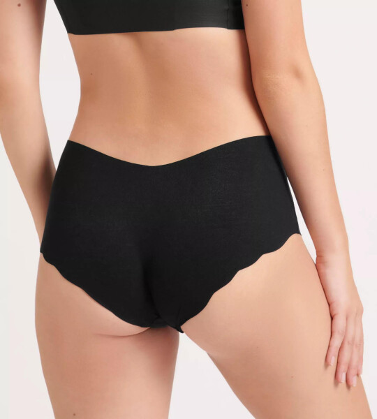 Dámske krátke nohavice ZERO Modal 2.0 - BLACK - black 0004 - SLOGGI BLACK S