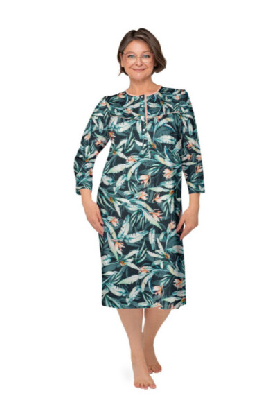 204 DÁMSKE TRIČKO BOGNA TMAVĚ ZELENÁ 2XL