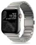 Tech-Protect SteelBand titánová / Remienok / Pre Apple Watch 4/5/6/7/8/9/SE/Ultra 1/2 / 42/44/45/49 mm