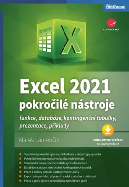 Excel 2021 - pokročilé nástroje, Laurenčík Marek
