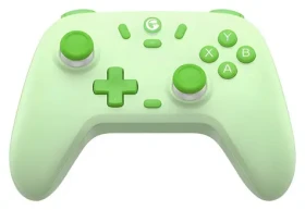 GameSir Nova Lite mätovo zelená / Gamepad / Bluetooth 2.4GHz USB-C / Nintendo Switch / PC / Android / iOS