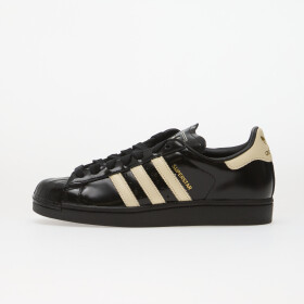 Tenisky adidas Superstar II Core Black/ Cream White/ Gold Met. EUR 40 2/3