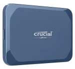 CRUCIAL X10 2TB modrá / Externý SSD / USB-C 3.2 / R:2100MBs / IP65 (CT2000X10SSD9)