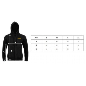 Mikina Masters M 04473-01M M