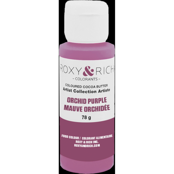 Kakaové maslo farebné 78 g orchid purple - Roxy and Rich - Roxy and Rich