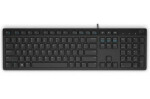 DELL KB-216 UK čierna / Multimediálna klávesnica / UK / IR / QWERTY / USB (580-ADGV)