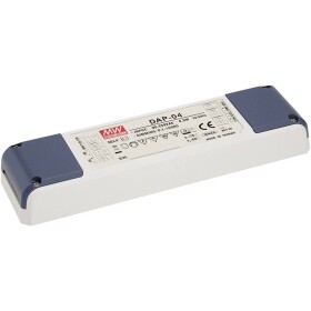 MEAN WELL DAP-04 LED driver, napájací zdroj pre LED konštantné napätie, konštantný prúd stmievateľný, dali; DAP-04