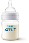 Philips AVENT SCY100/01 priehľadná / Dojčenská fľaša / Anti-colic / 125 ml / 0m+