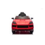Mamido Elektrické autíčko Porsche Cayenne červené