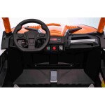 Mamido Elektrické autíčko Buggy UTV X3 Off-Road 4x4 24V oranžové