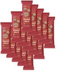 Vilgain Plant Protein Energy Balls BIO – 15× Jahoda s kokosom 45 g (3 x 15 g)