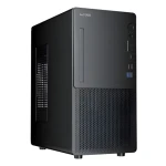 1stCool MicroTower STEP Premium 2 ver.2 čierna / PC skriňa / Bez zdroja / 4X USB / USB-C / čítačka kariet