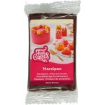 Vynikající marcipán tmavě hnědý 250 g - FunCakes - FunCakes