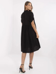 Šaty MI SK A2275.09 čierne jedna velikost