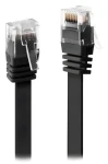 Xtendlan Cat6 UTP plochý 5m čierna / Patch kábel (PK_6UTP050black flat)