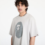 Tričko A BATHING APE Heavy Washed Ape Head Relaxed Fit Tee UNISEX Gray XXL