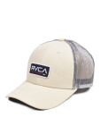 RVCA TICKET TRUCKER II CREAM baseball čiapky