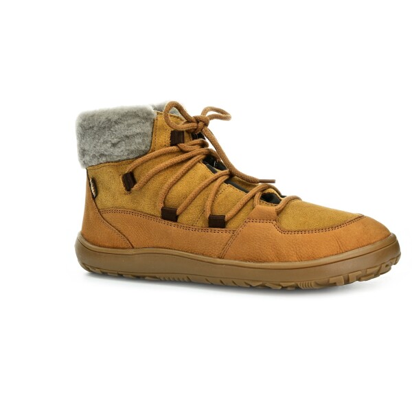 Froddo G3110269 Cognac AD zimné barefoot topánky 37 EUR