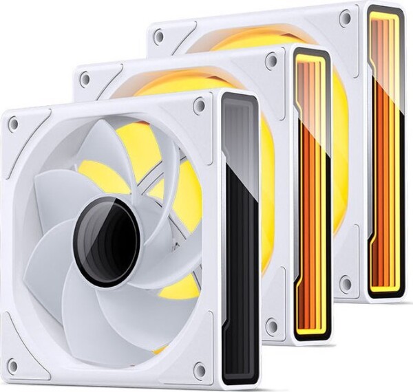 Jonsbo ZK-120WR 3in1 Lfter - A-RGB, wei Reverse