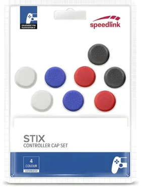 Speed Link STIX / Kryty na analógové páčky ovládača / PS5 / PS4 / Switch (SL-4524-MTCL)