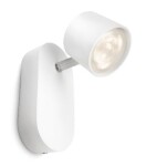 Philips Star 1x4.5W biela / LED bodové svietidlo / 500lm / 2700K / IP20 (915004145901)