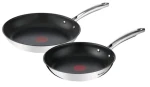 TEFAL Duetto+ G732S255 Sada panvíc 24 amp; 28 cm (2 ks) (G732S255)